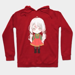 little christmas girl Hoodie